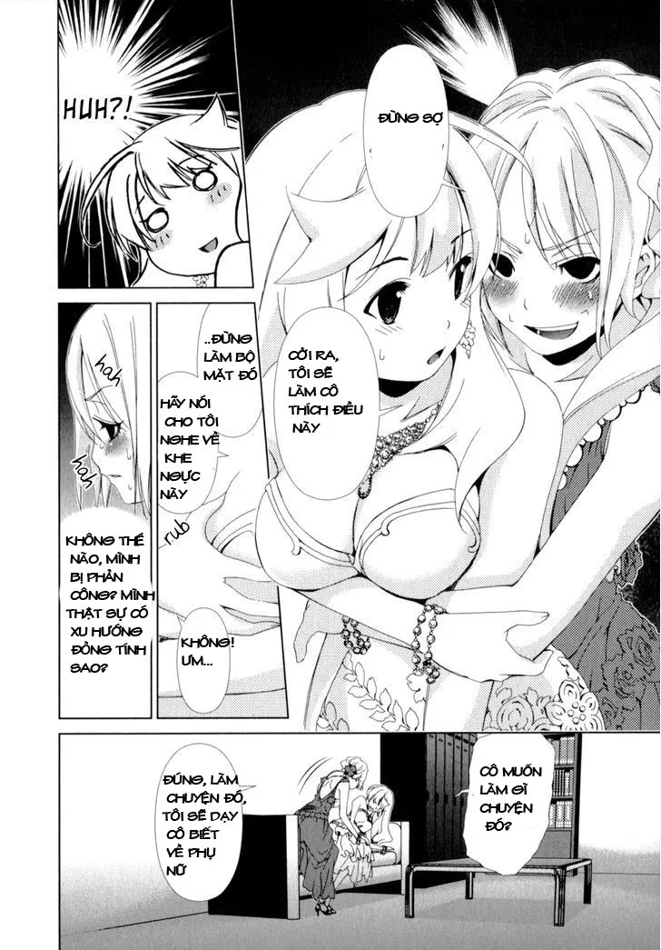 HentaiVN.net - Ảnh 13 - Yuricam [Yurika No Campus Life; Cuộc sống Harem của chị Yurika] - Chap 14
