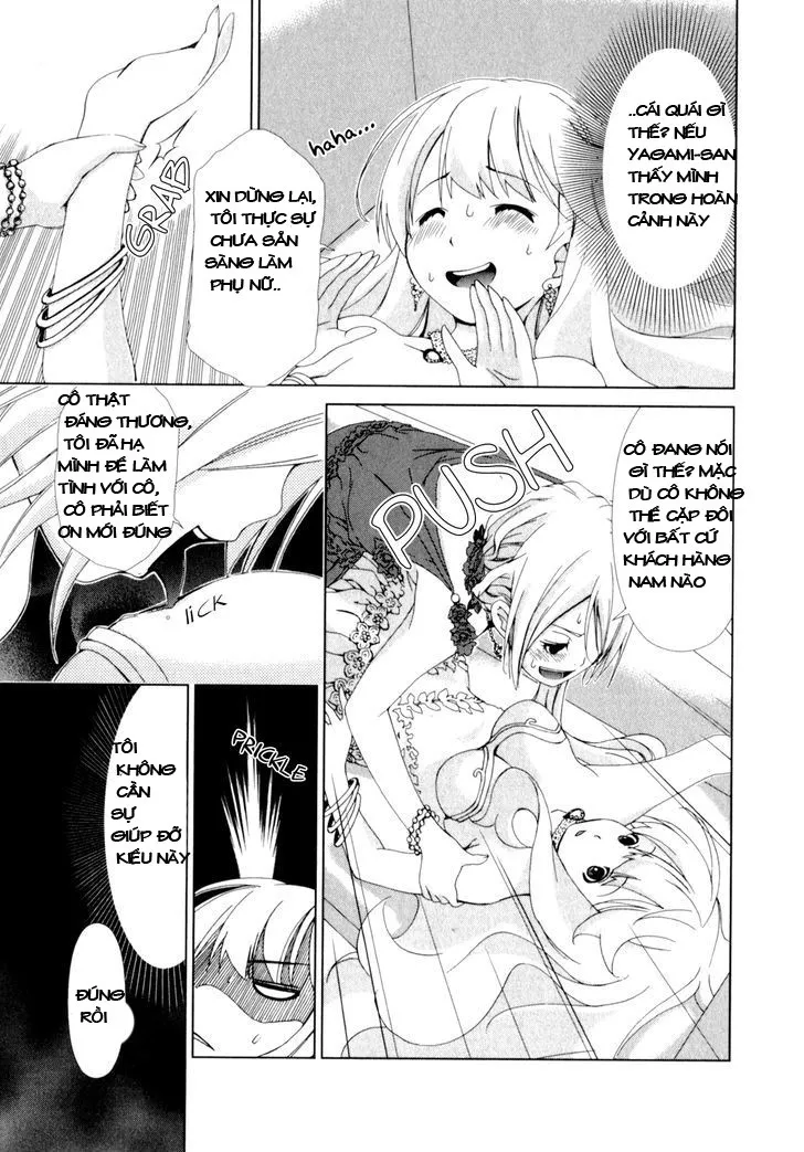 HentaiVN.net - Ảnh 14 - Yuricam [Yurika No Campus Life; Cuộc sống Harem của chị Yurika] - Chap 14