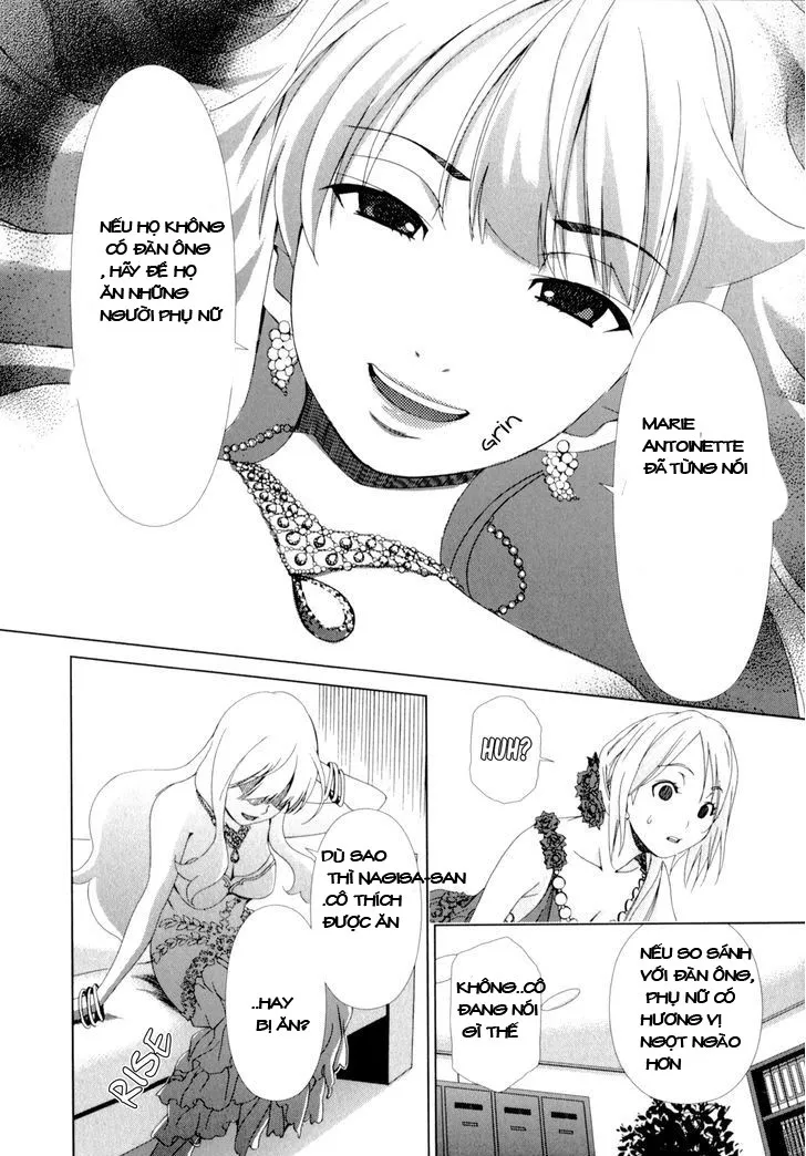 HentaiVN.net - Ảnh 15 - Yuricam [Yurika No Campus Life; Cuộc sống Harem của chị Yurika] - Chap 14