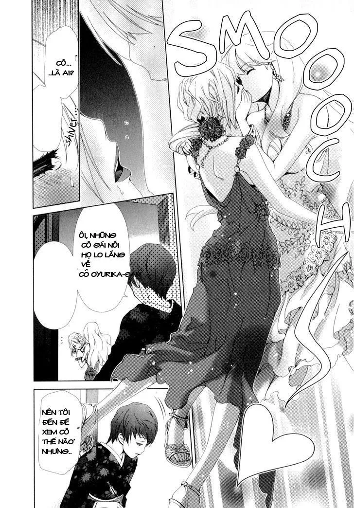 HentaiVN.net - Ảnh 17 - Yuricam [Yurika No Campus Life; Cuộc sống Harem của chị Yurika] - Chap 14