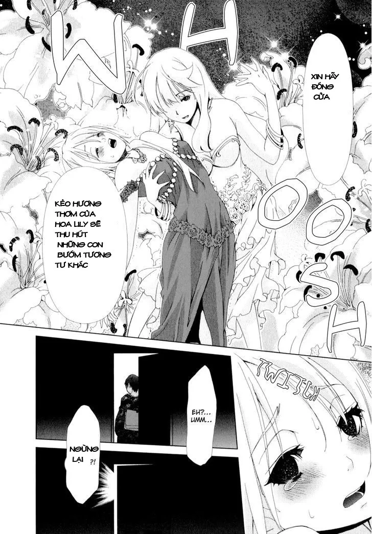 HentaiVN.net - Ảnh 19 - Yuricam [Yurika No Campus Life; Cuộc sống Harem của chị Yurika] - Chap 14
