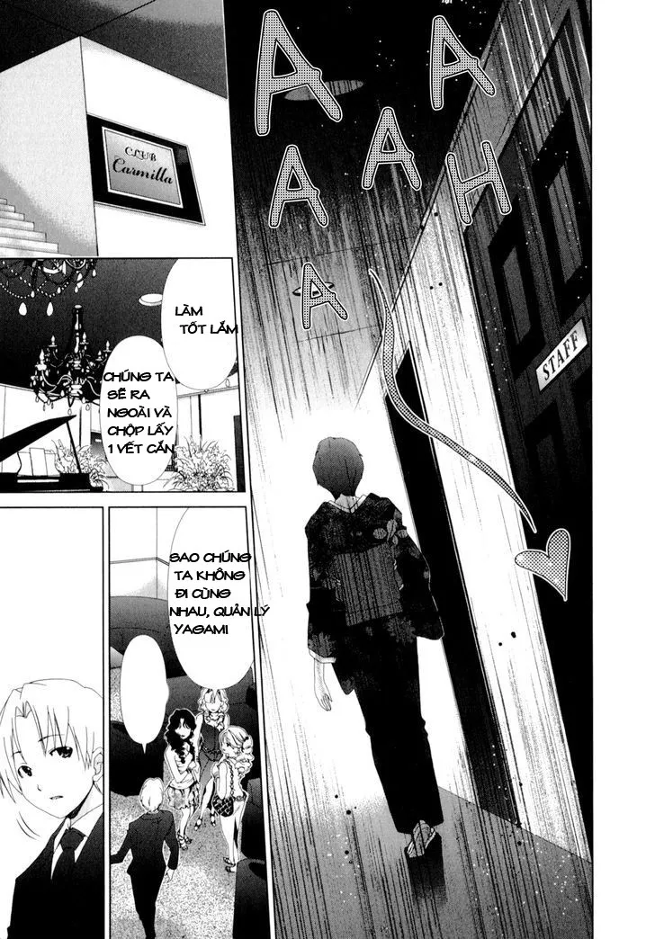 HentaiVN.net - Ảnh 20 - Yuricam [Yurika No Campus Life; Cuộc sống Harem của chị Yurika] - Chap 14