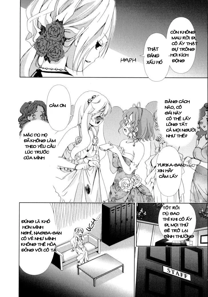 HentaiVN.net - Ảnh 3 - Yuricam [Yurika No Campus Life; Cuộc sống Harem của chị Yurika] - Chap 14
