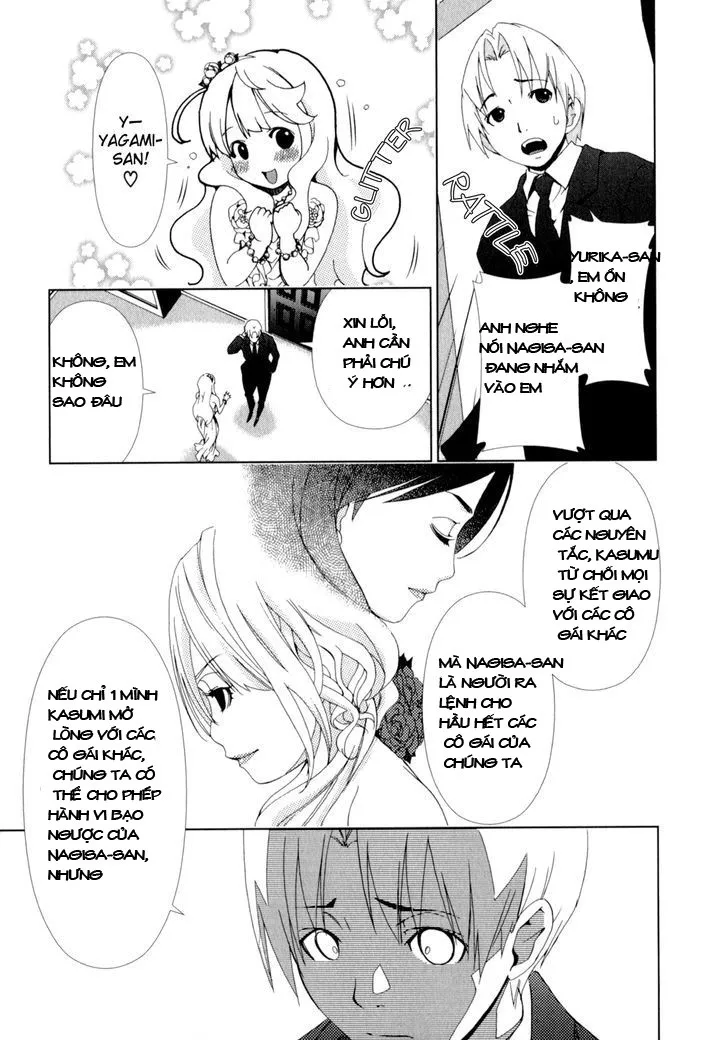 HentaiVN.net - Ảnh 4 - Yuricam [Yurika No Campus Life; Cuộc sống Harem của chị Yurika] - Chap 14