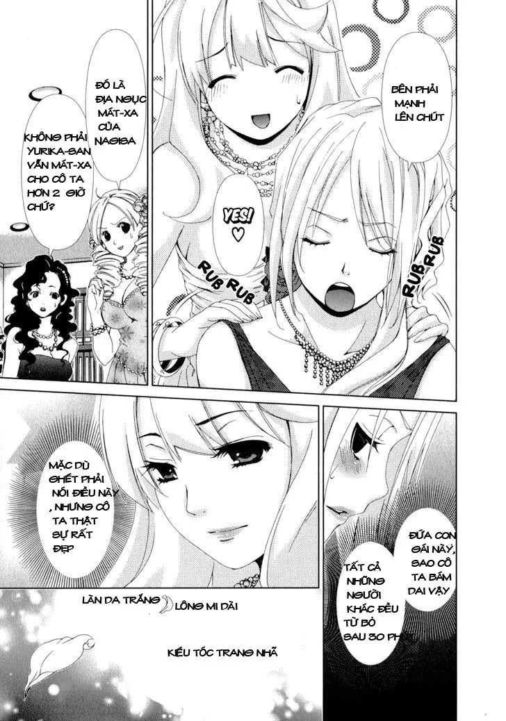 HentaiVN.net - Ảnh 6 - Yuricam [Yurika No Campus Life; Cuộc sống Harem của chị Yurika] - Chap 14