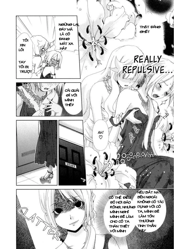 HentaiVN.net - Ảnh 7 - Yuricam [Yurika No Campus Life; Cuộc sống Harem của chị Yurika] - Chap 14