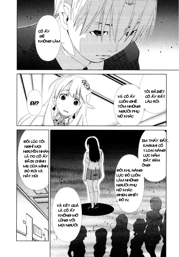 HentaiVN.net - Ảnh 9 - Yuricam [Yurika No Campus Life; Cuộc sống Harem của chị Yurika] - Chap 15