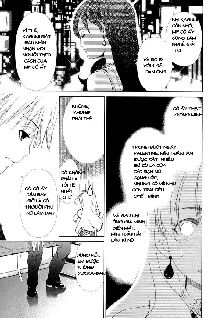HentaiVN.net - Ảnh 10 - Yuricam [Yurika No Campus Life; Cuộc sống Harem của chị Yurika] - Chap 15