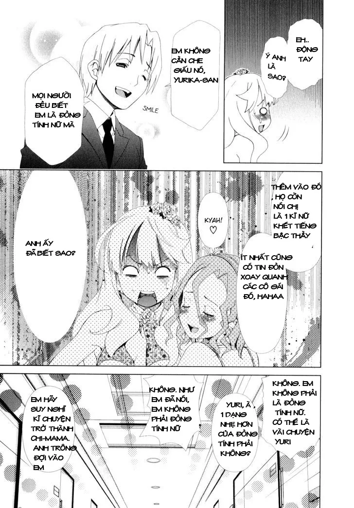 HentaiVN.net - Ảnh 12 - Yuricam [Yurika No Campus Life; Cuộc sống Harem của chị Yurika] - Chap 15