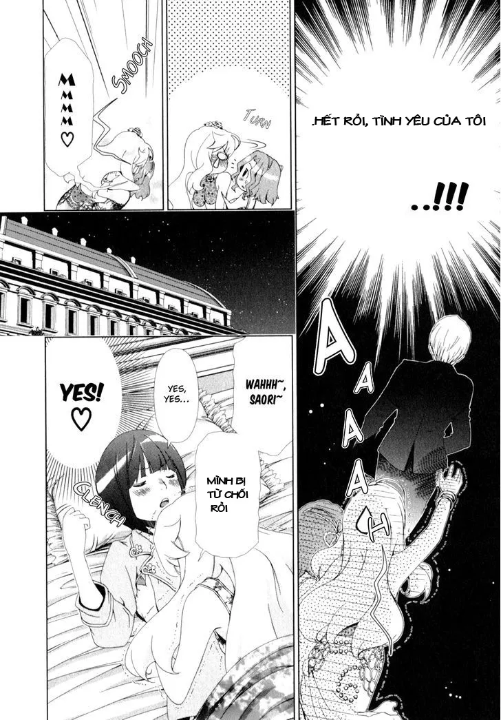 HentaiVN.net - Ảnh 13 - Yuricam [Yurika No Campus Life; Cuộc sống Harem của chị Yurika] - Chap 15