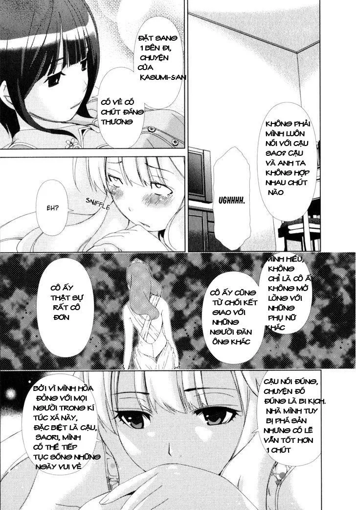 HentaiVN.net - Ảnh 14 - Yuricam [Yurika No Campus Life; Cuộc sống Harem của chị Yurika] - Chap 15
