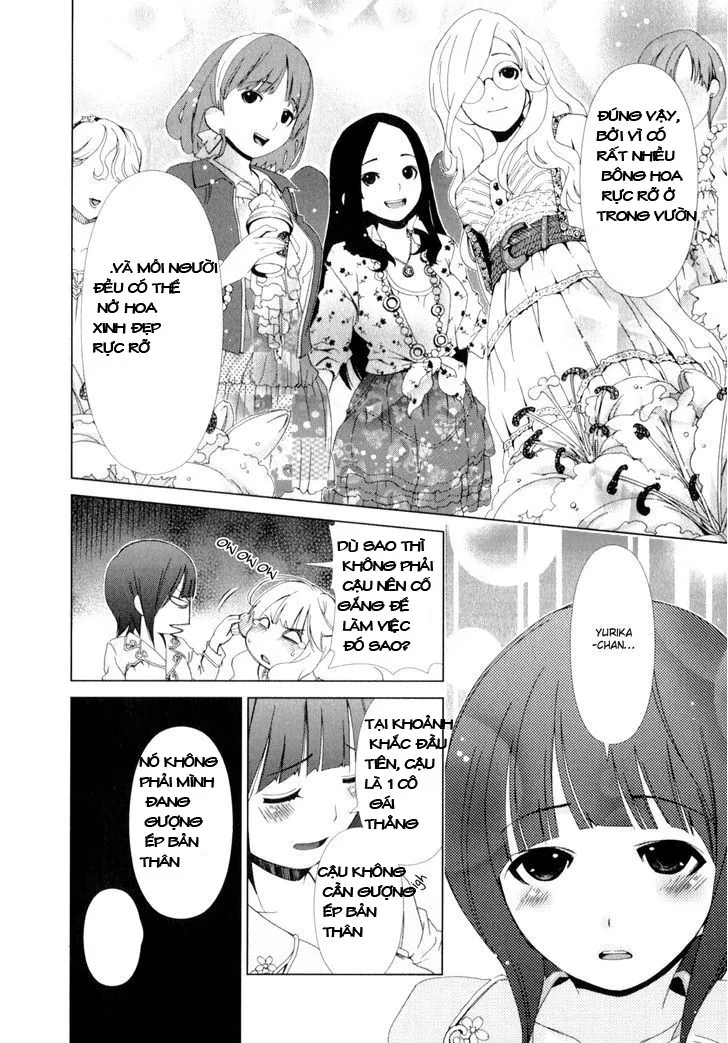 HentaiVN.net - Ảnh 15 - Yuricam [Yurika No Campus Life; Cuộc sống Harem của chị Yurika] - Chap 15