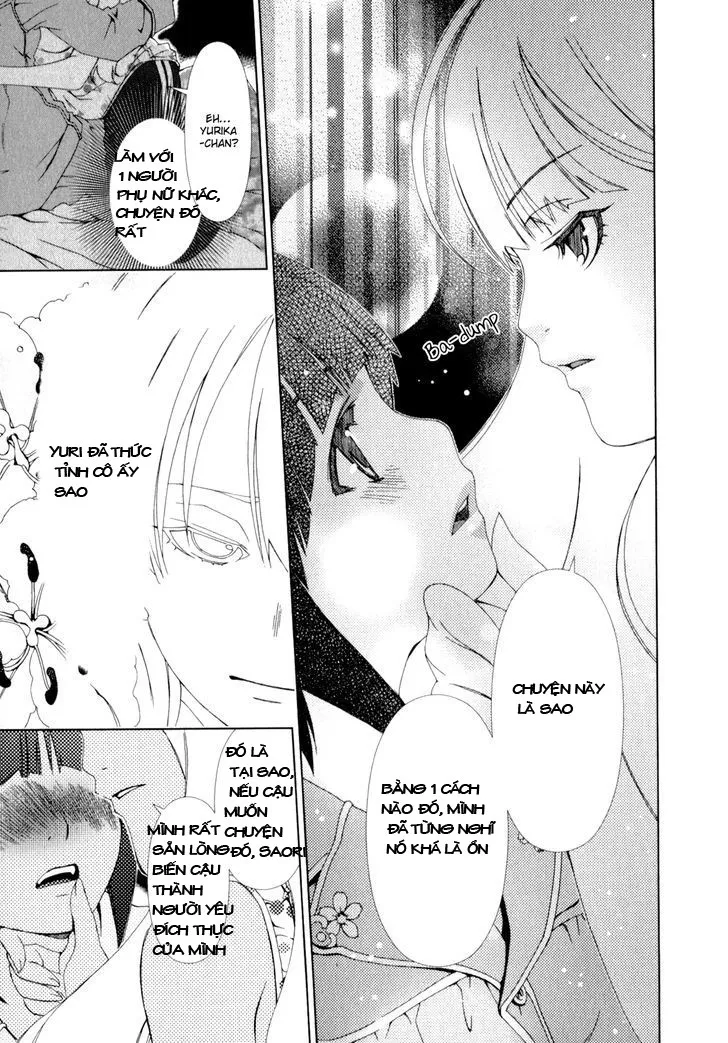 HentaiVN.net - Ảnh 16 - Yuricam [Yurika No Campus Life; Cuộc sống Harem của chị Yurika] - Chap 15