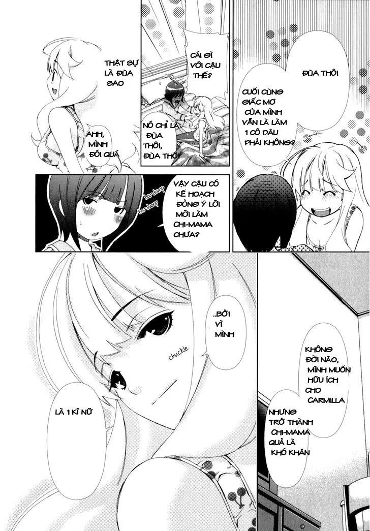 HentaiVN.net - Ảnh 17 - Yuricam [Yurika No Campus Life; Cuộc sống Harem của chị Yurika] - Chap 15