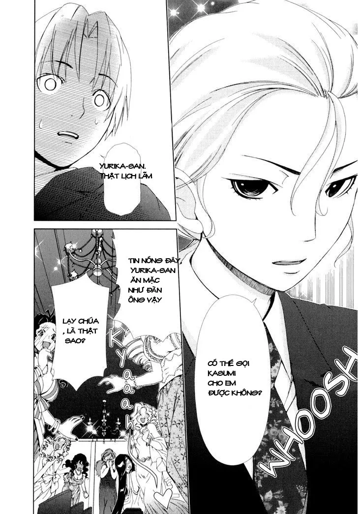 HentaiVN.net - Ảnh 19 - Yuricam [Yurika No Campus Life; Cuộc sống Harem của chị Yurika] - Chap 15