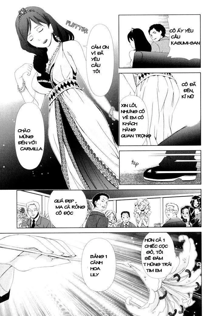 HentaiVN.net - Ảnh 20 - Yuricam [Yurika No Campus Life; Cuộc sống Harem của chị Yurika] - Chap 15