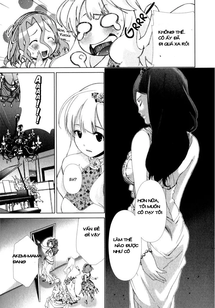 HentaiVN.net - Ảnh 6 - Yuricam [Yurika No Campus Life; Cuộc sống Harem của chị Yurika] - Chap 15