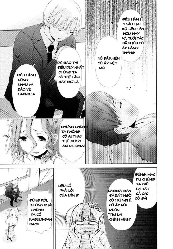 HentaiVN.net - Ảnh 8 - Yuricam [Yurika No Campus Life; Cuộc sống Harem của chị Yurika] - Chap 15