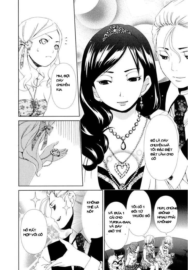 HentaiVN.net - Ảnh 7 - Yuricam [Yurika No Campus Life; Cuộc sống Harem của chị Yurika] - Chap 16