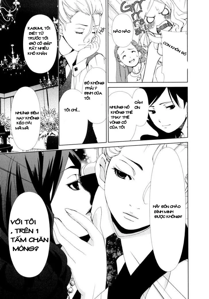 HentaiVN.net - Ảnh 8 - Yuricam [Yurika No Campus Life; Cuộc sống Harem của chị Yurika] - Chap 16