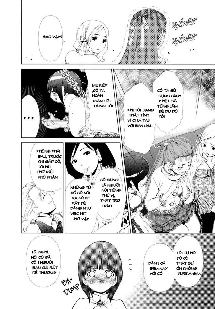 HentaiVN.net - Ảnh 9 - Yuricam [Yurika No Campus Life; Cuộc sống Harem của chị Yurika] - Chap 16