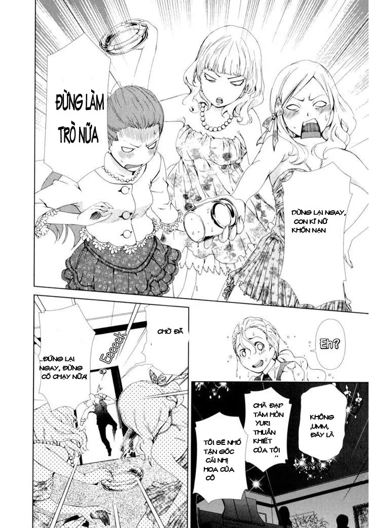 HentaiVN.net - Ảnh 11 - Yuricam [Yurika No Campus Life; Cuộc sống Harem của chị Yurika] - Chap 16