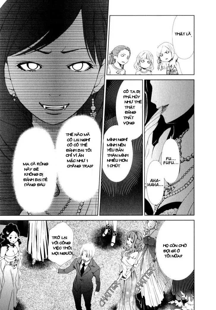 HentaiVN.net - Ảnh 12 - Yuricam [Yurika No Campus Life; Cuộc sống Harem của chị Yurika] - Chap 16
