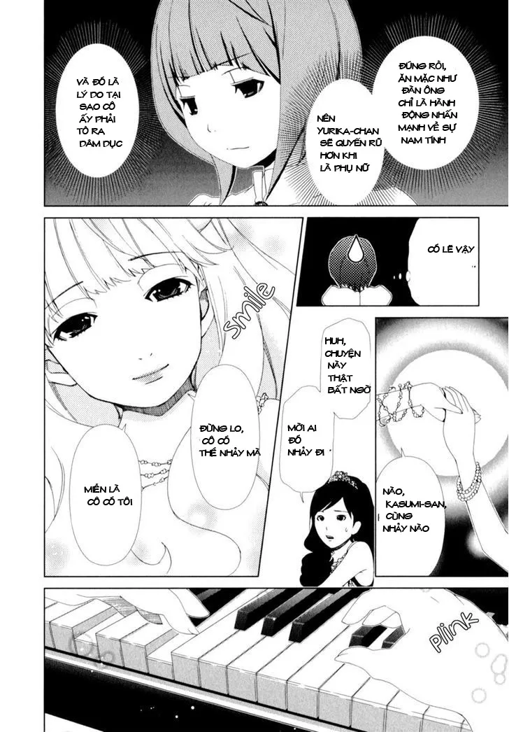 HentaiVN.net - Ảnh 15 - Yuricam [Yurika No Campus Life; Cuộc sống Harem của chị Yurika] - Chap 16