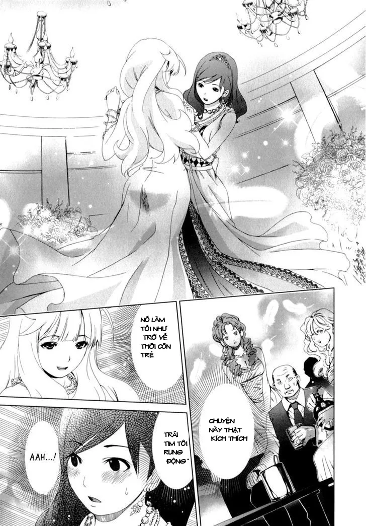HentaiVN.net - Ảnh 16 - Yuricam [Yurika No Campus Life; Cuộc sống Harem của chị Yurika] - Chap 16