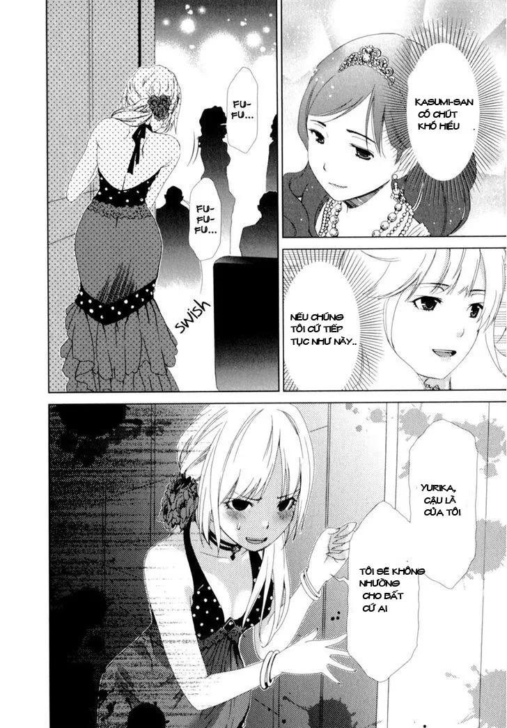 HentaiVN.net - Ảnh 17 - Yuricam [Yurika No Campus Life; Cuộc sống Harem của chị Yurika] - Chap 16