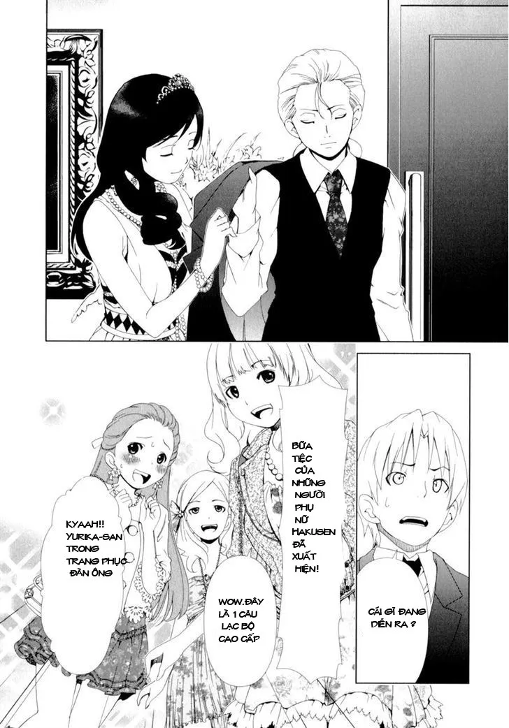 HentaiVN.net - Ảnh 3 - Yuricam [Yurika No Campus Life; Cuộc sống Harem của chị Yurika] - Chap 16