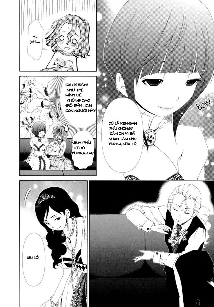 HentaiVN.net - Ảnh 4 - Yuricam [Yurika No Campus Life; Cuộc sống Harem của chị Yurika] - Chap 16