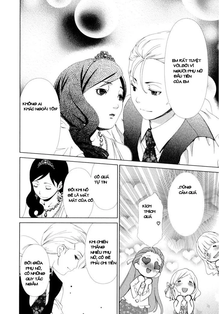 HentaiVN.net - Ảnh 6 - Yuricam [Yurika No Campus Life; Cuộc sống Harem của chị Yurika] - Chap 16