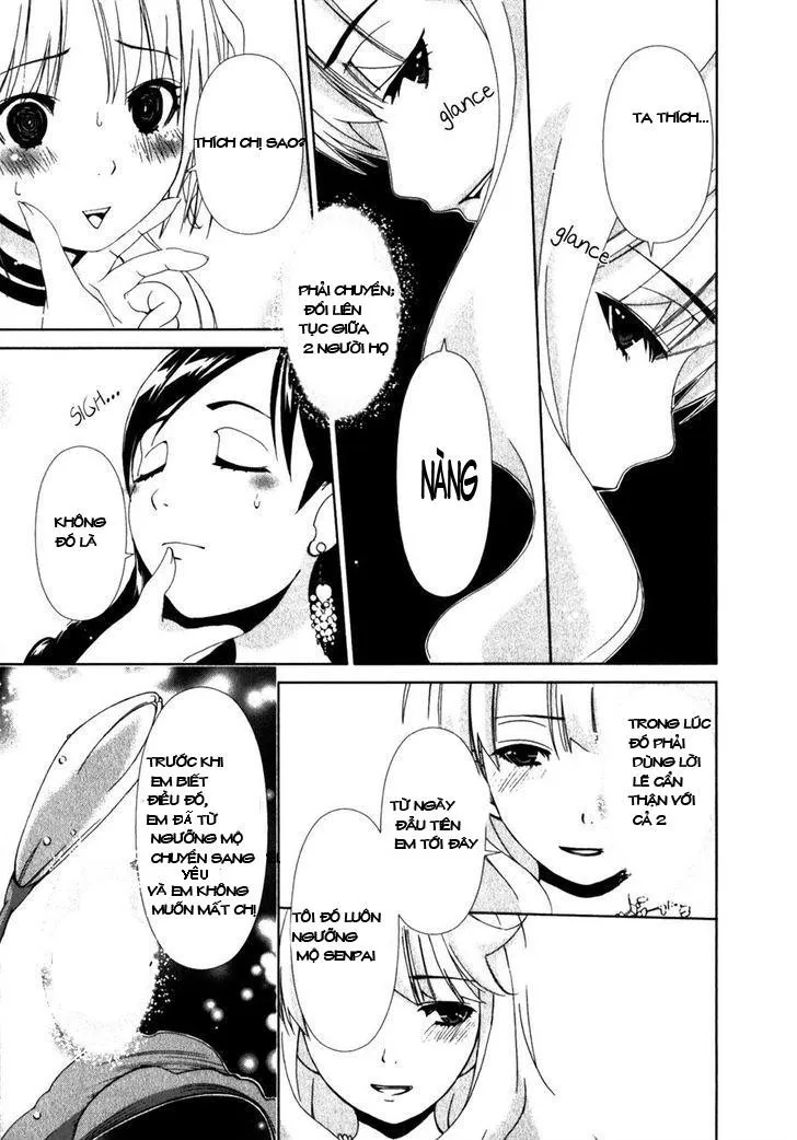 HentaiVN.net - Ảnh 7 - Yuricam [Yurika No Campus Life; Cuộc sống Harem của chị Yurika] - Chap 17