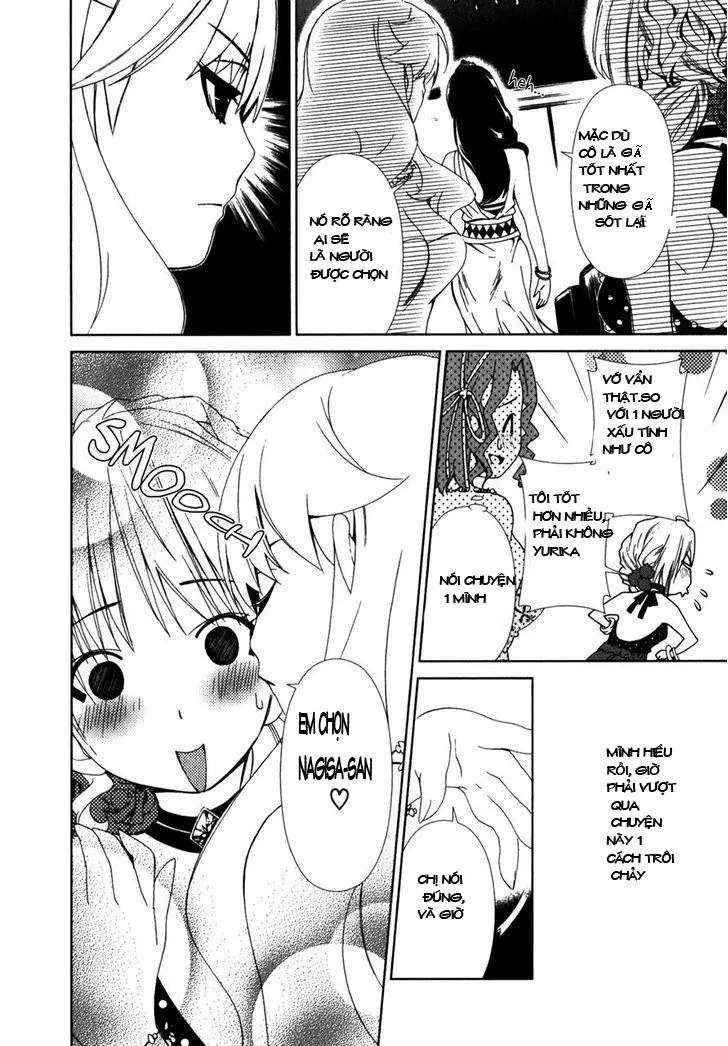 HentaiVN.net - Ảnh 8 - Yuricam [Yurika No Campus Life; Cuộc sống Harem của chị Yurika] - Chap 17