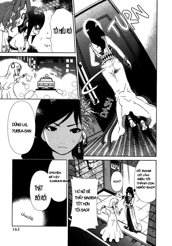 HentaiVN.net - Ảnh 10 - Yuricam [Yurika No Campus Life; Cuộc sống Harem của chị Yurika] - Chap 17