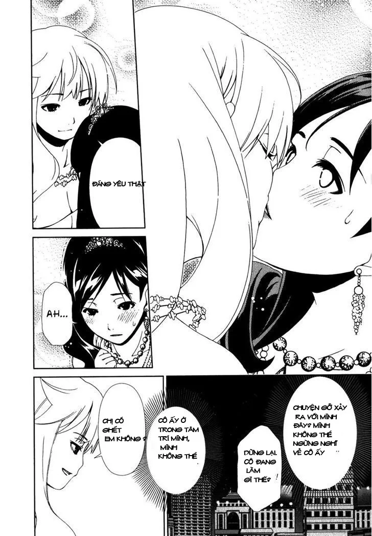 HentaiVN.net - Ảnh 11 - Yuricam [Yurika No Campus Life; Cuộc sống Harem của chị Yurika] - Chap 17