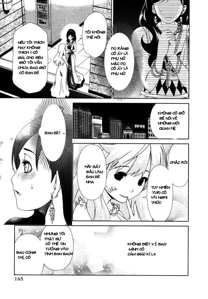 HentaiVN.net - Ảnh 12 - Yuricam [Yurika No Campus Life; Cuộc sống Harem của chị Yurika] - Chap 17