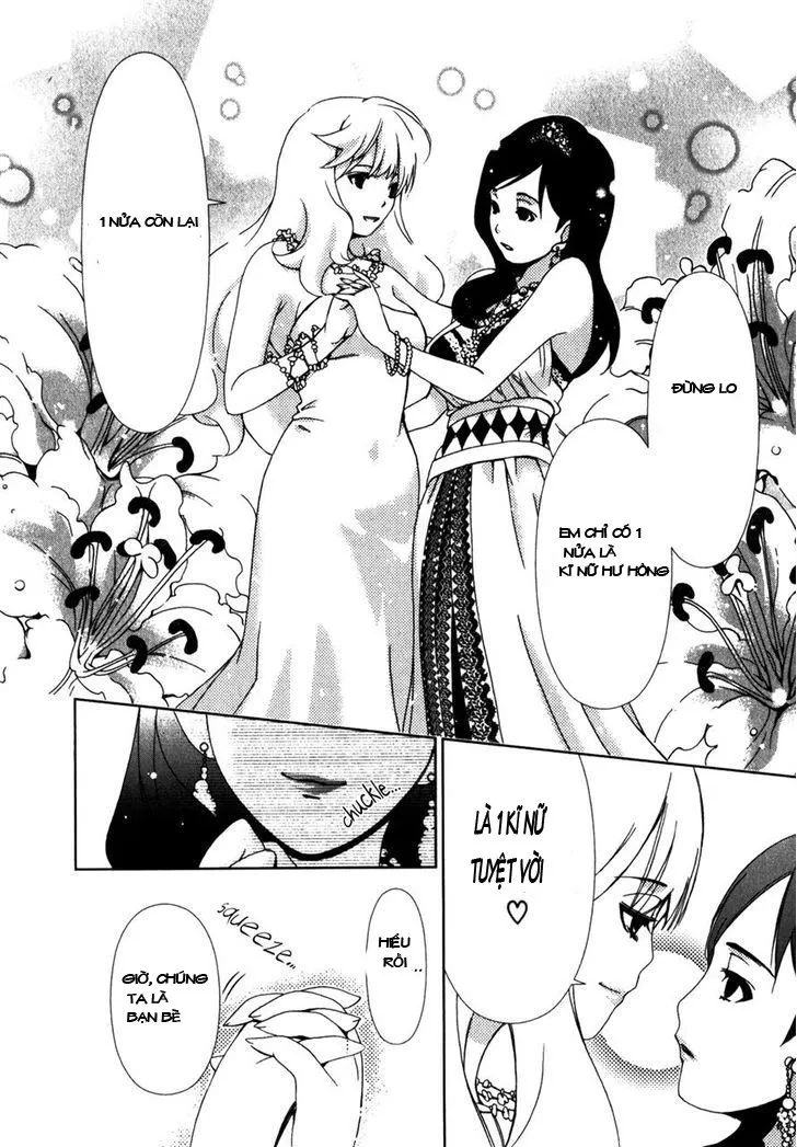 HentaiVN.net - Ảnh 13 - Yuricam [Yurika No Campus Life; Cuộc sống Harem của chị Yurika] - Chap 17