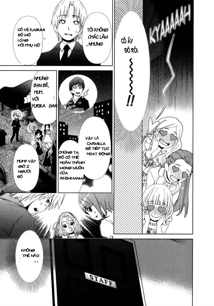 HentaiVN.net - Ảnh 14 - Yuricam [Yurika No Campus Life; Cuộc sống Harem của chị Yurika] - Chap 17