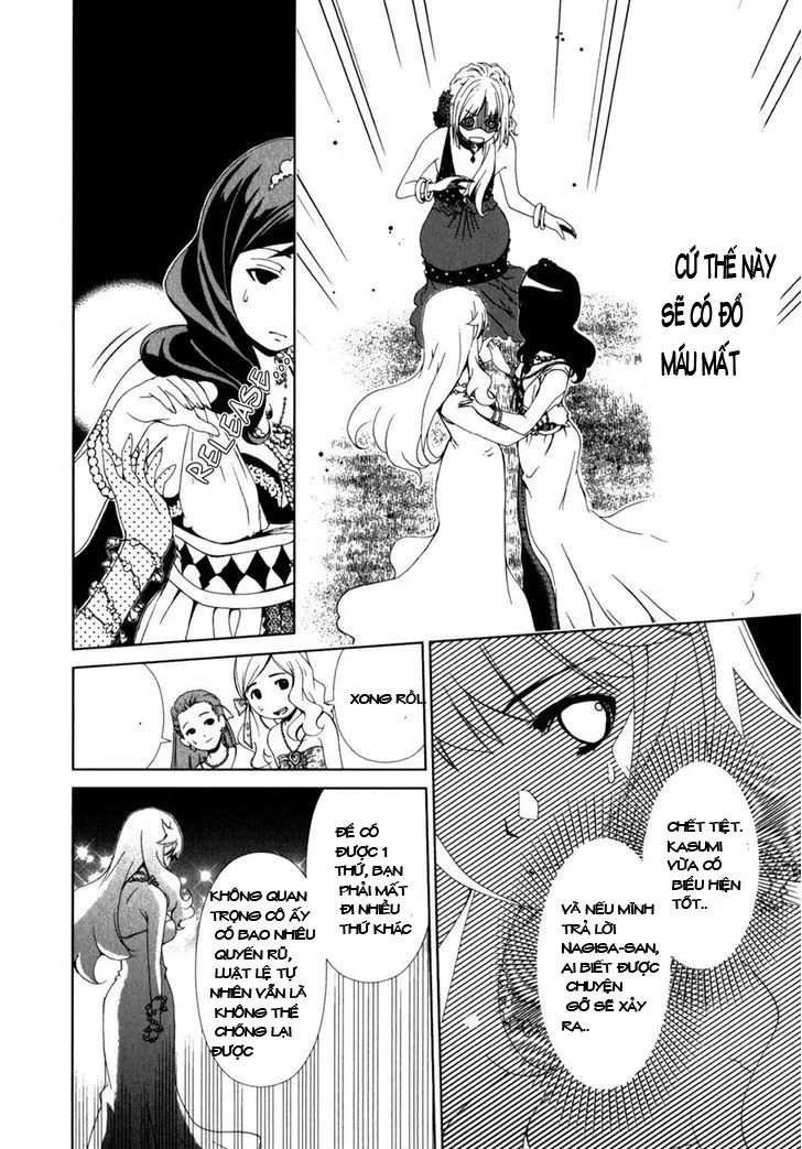 HentaiVN.net - Ảnh 3 - Yuricam [Yurika No Campus Life; Cuộc sống Harem của chị Yurika] - Chap 17