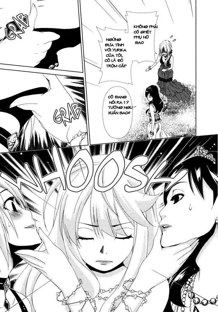 HentaiVN.net - Ảnh 4 - Yuricam [Yurika No Campus Life; Cuộc sống Harem của chị Yurika] - Chap 17