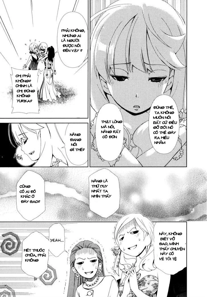 HentaiVN.net - Ảnh 6 - Yuricam [Yurika No Campus Life; Cuộc sống Harem của chị Yurika] - Chap 17