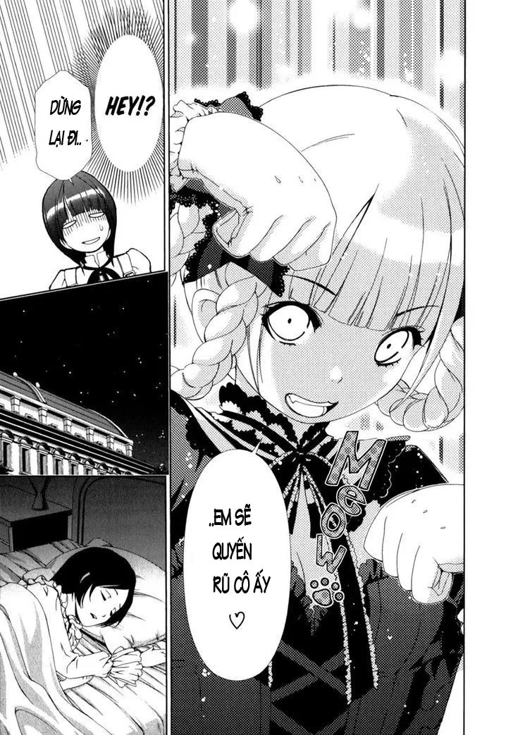 HentaiVN.net - Ảnh 6 - Yuricam [Yurika No Campus Life; Cuộc sống Harem của chị Yurika] - Chap 18