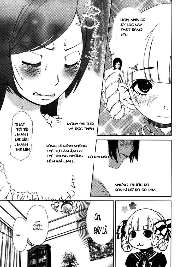 HentaiVN.net - Ảnh 7 - Yuricam [Yurika No Campus Life; Cuộc sống Harem của chị Yurika] - Chap 18