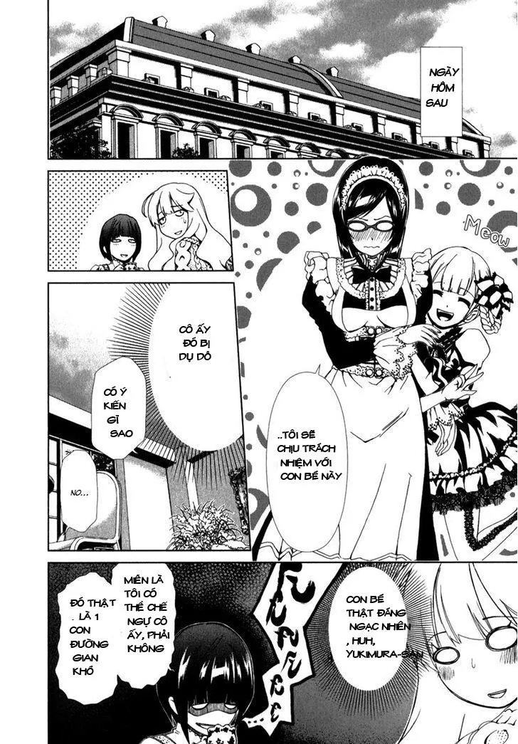 HentaiVN.net - Ảnh 9 - Yuricam [Yurika No Campus Life; Cuộc sống Harem của chị Yurika] - Chap 18