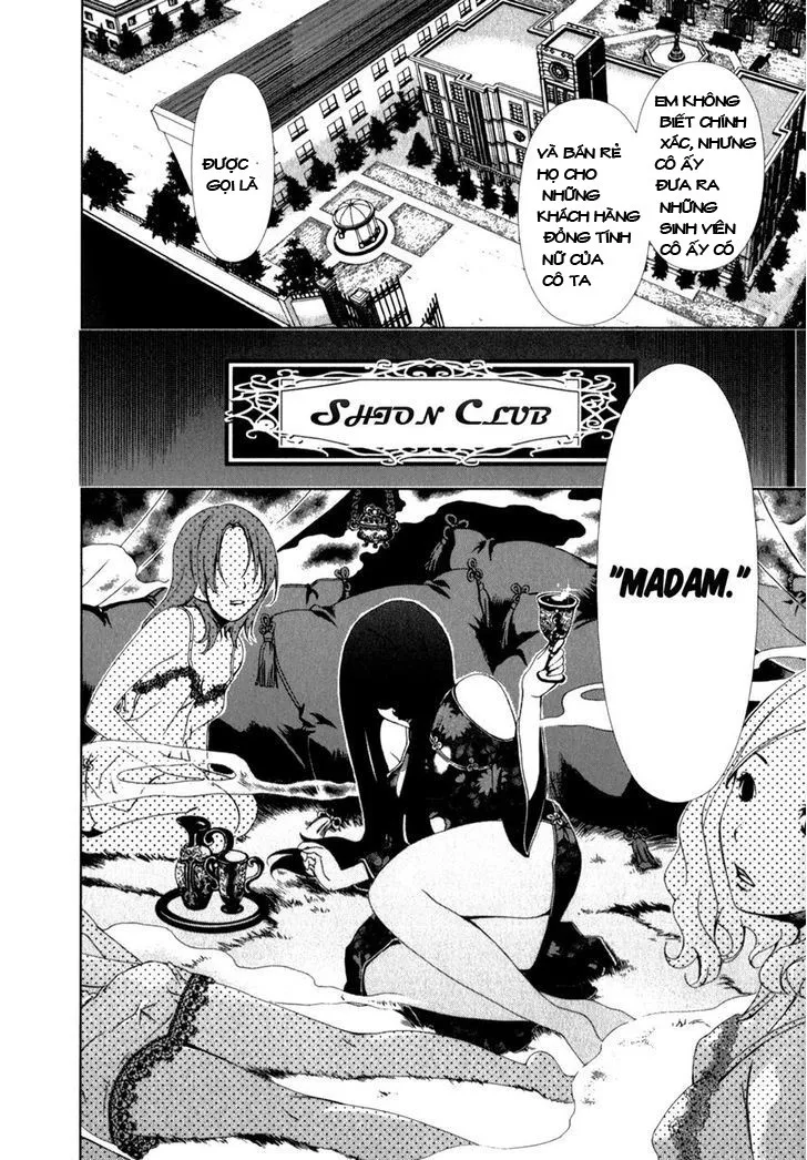 HentaiVN.net - Ảnh 10 - Yuricam [Yurika No Campus Life; Cuộc sống Harem của chị Yurika] - Chap 18