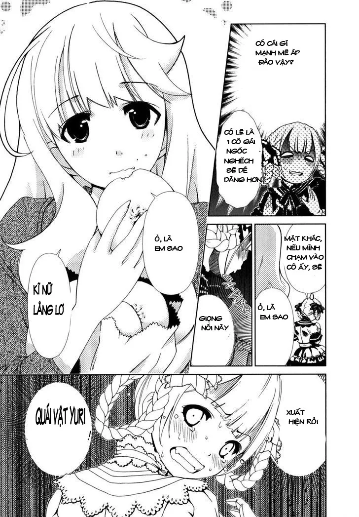 HentaiVN.net - Ảnh 3 - Yuricam [Yurika No Campus Life; Cuộc sống Harem của chị Yurika] - Chap 18