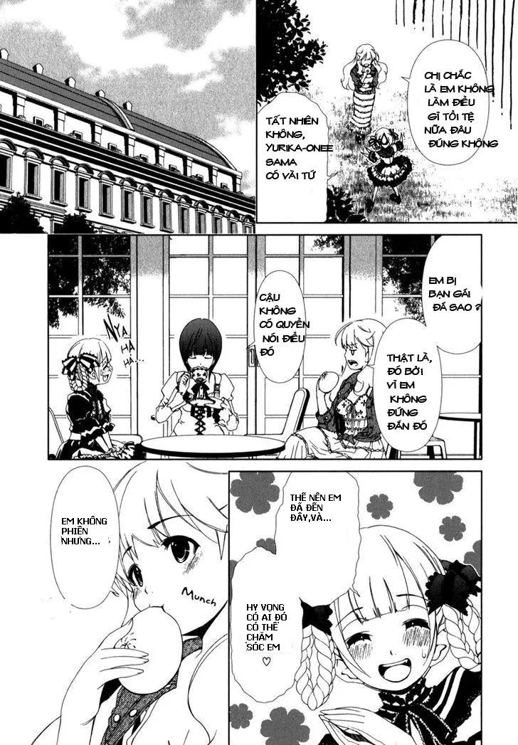 HentaiVN.net - Ảnh 4 - Yuricam [Yurika No Campus Life; Cuộc sống Harem của chị Yurika] - Chap 18