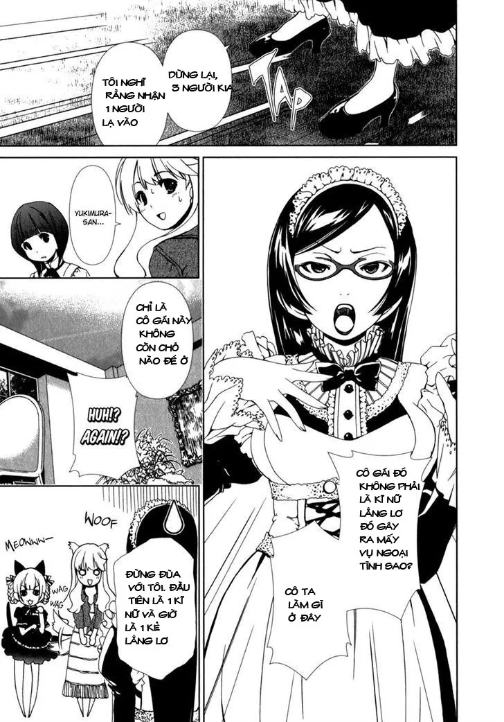 HentaiVN.net - Ảnh 5 - Yuricam [Yurika No Campus Life; Cuộc sống Harem của chị Yurika] - Chap 18